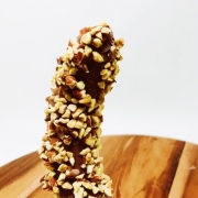 Frozen Banana with Almonds